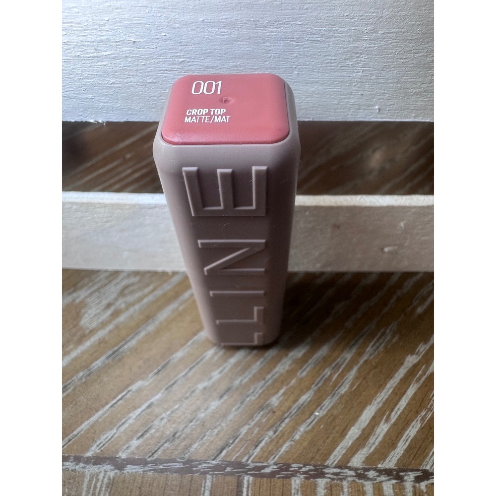 Maybelline New York Ultimatte Slim Lipstick 001 Crop Top Matte Pink 0.12oz